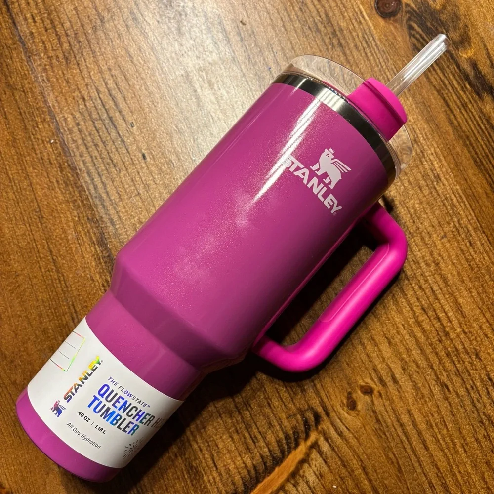 New RARE Stanley 40oz Pink Shimmer - Picture 2 of 6